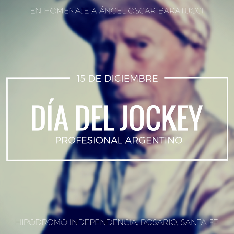 Da Del Jockey Profesional del Turf Argentino